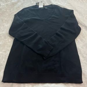 Charter Club Large Black Cashmere Sweater